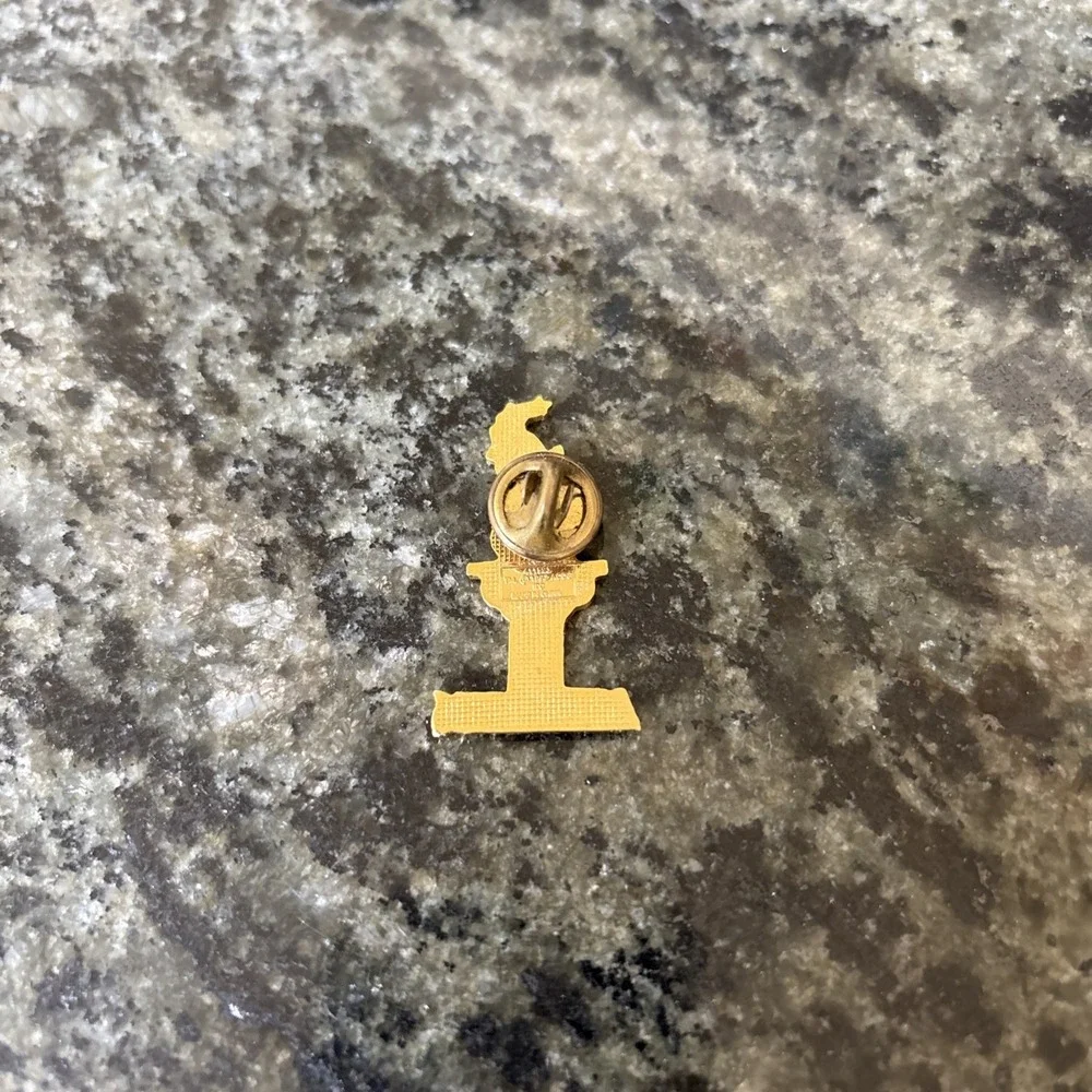 Atlanta 1996 Olympic‎ Pin 100 Gold Sport Games Jewelry